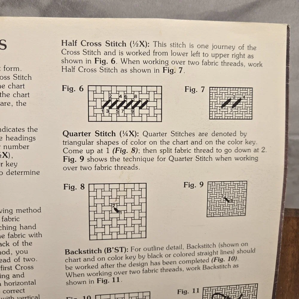 Leisure Arts Chandler's Cottage Cross‎ Stitch Pattern Leaflet